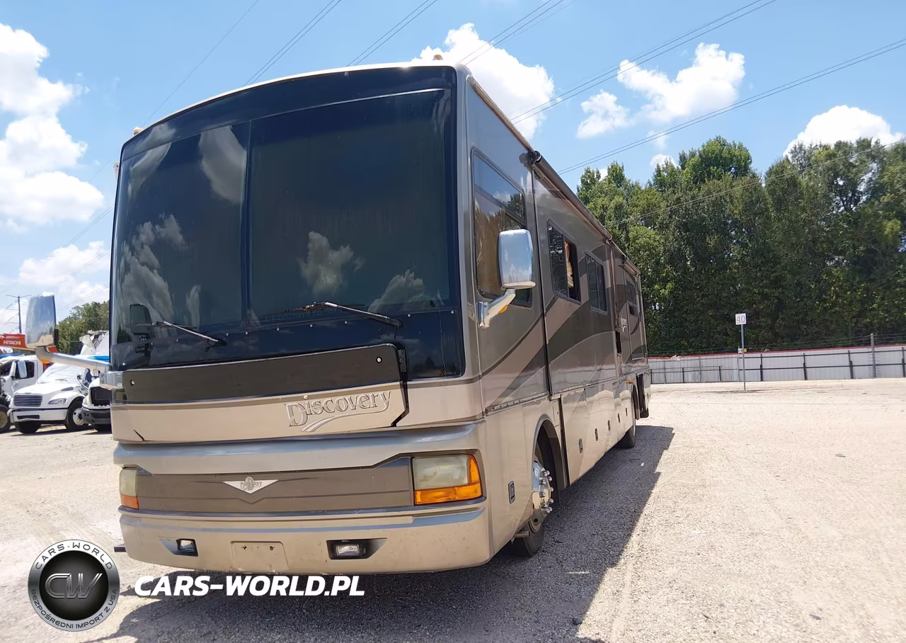 2004 Freightliner Chassis X Line Motor Home VIN:4UZAAHDC84CM96766 - 2