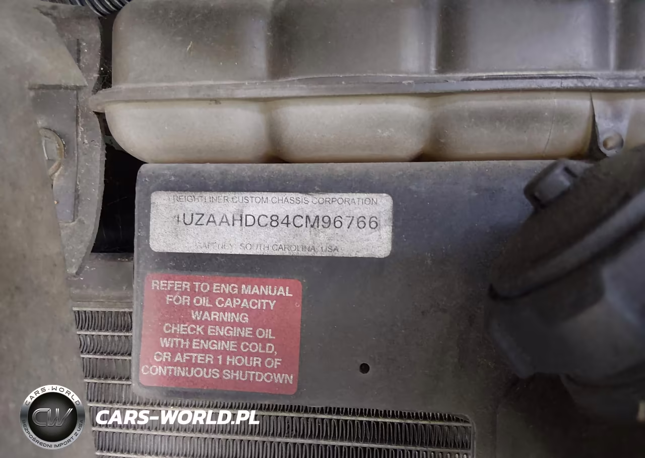 2004 Freightliner Chassis X Line Motor Home VIN:4UZAAHDC84CM96766 - 9