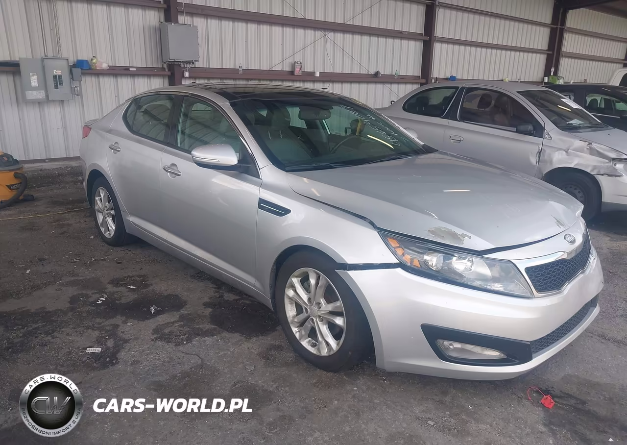 2012 Kia Optima Ex – zdjęcie 1 z 16