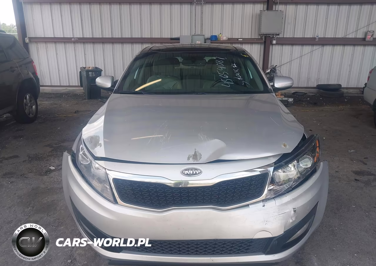 2012 Kia Optima Ex VIN:5XXGN4A71CG085792 - 12