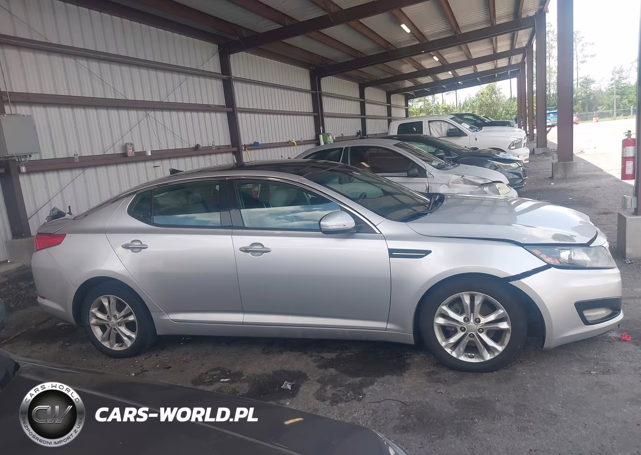 2012 Kia Optima Ex VIN:5XXGN4A71CG085792 - 13