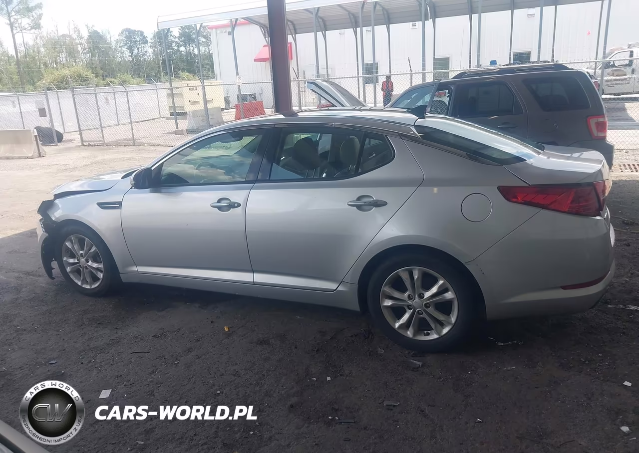 2012 Kia Optima Ex VIN:5XXGN4A71CG085792 - 14