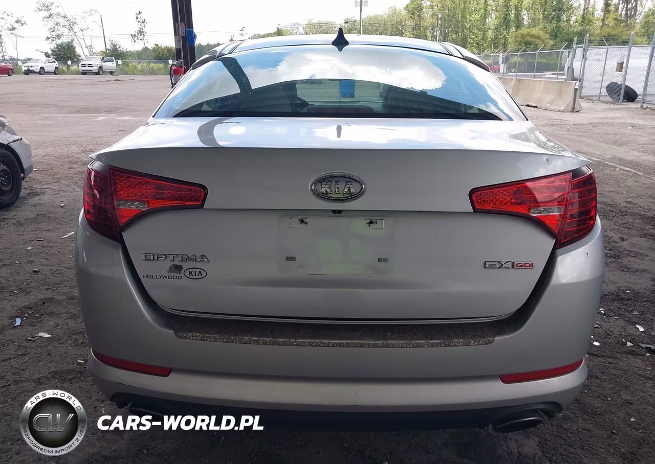 2012 Kia Optima Ex VIN:5XXGN4A71CG085792 - 16