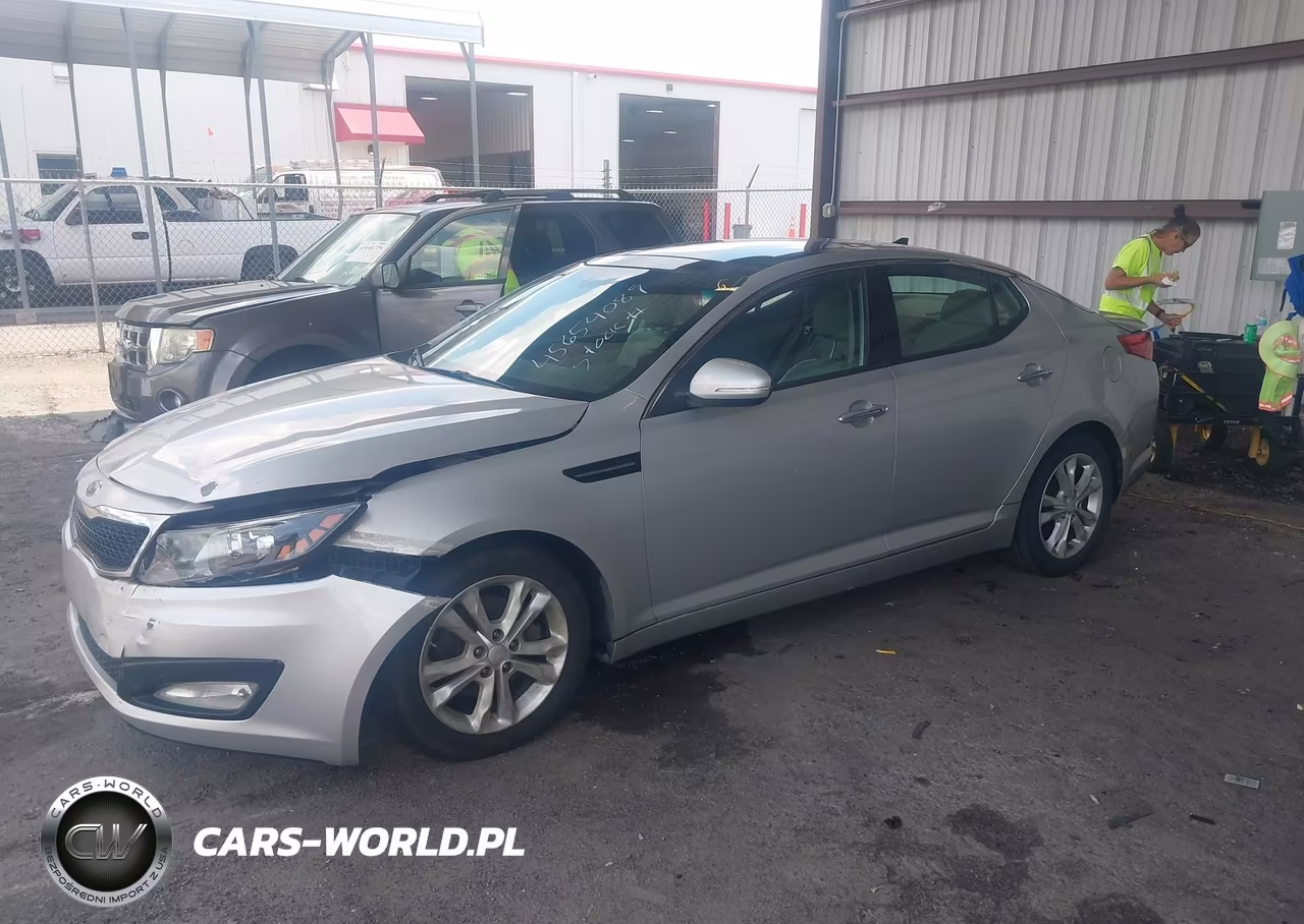 2012 Kia Optima Ex VIN:5XXGN4A71CG085792 - 2