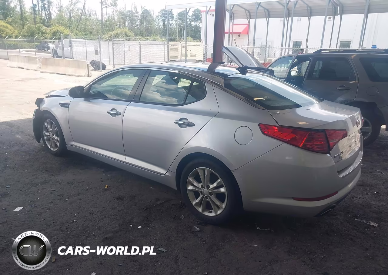 2012 Kia Optima Ex VIN:5XXGN4A71CG085792 - 3