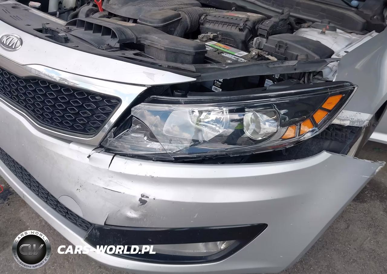 2012 Kia Optima Ex VIN:5XXGN4A71CG085792 - 6