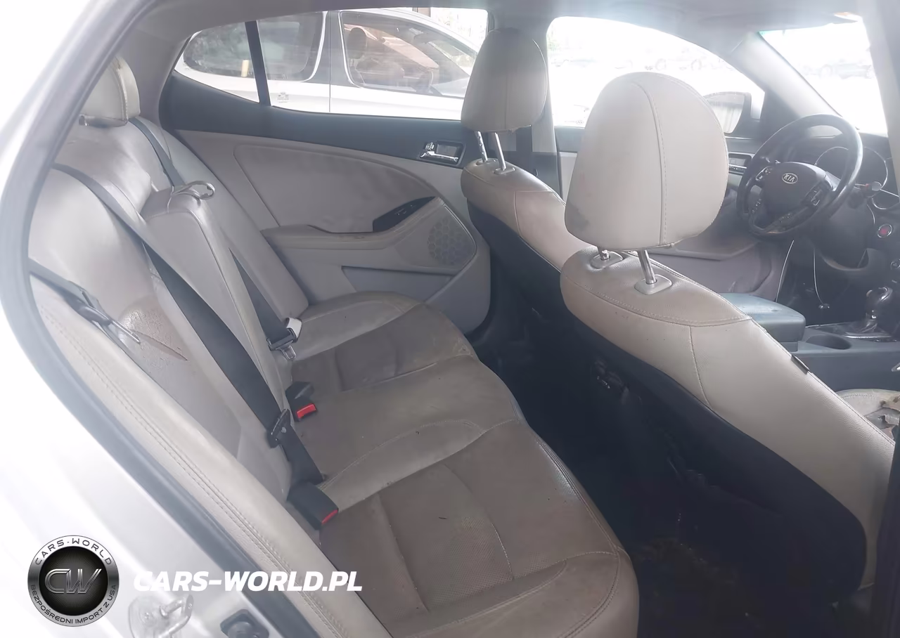 2012 Kia Optima Ex VIN:5XXGN4A71CG085792 - 8