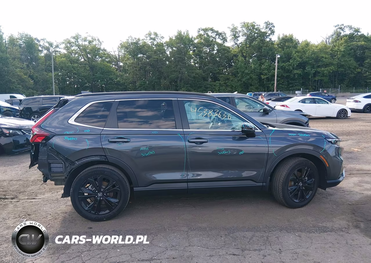 2023 Honda Cr-V Hybrid Sport Touring VIN:7FARS6H99PE026894 - 13