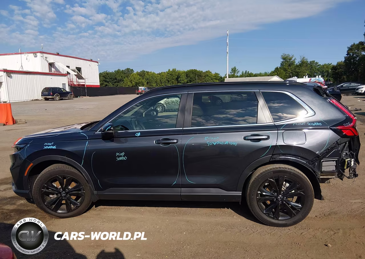 2023 Honda Cr-V Hybrid Sport Touring VIN:7FARS6H99PE026894 - 14