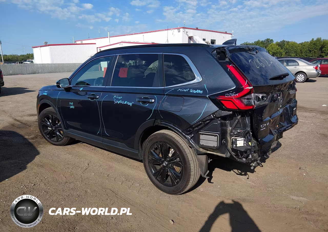 2023 Honda Cr-V Hybrid Sport Touring VIN:7FARS6H99PE026894 - 3
