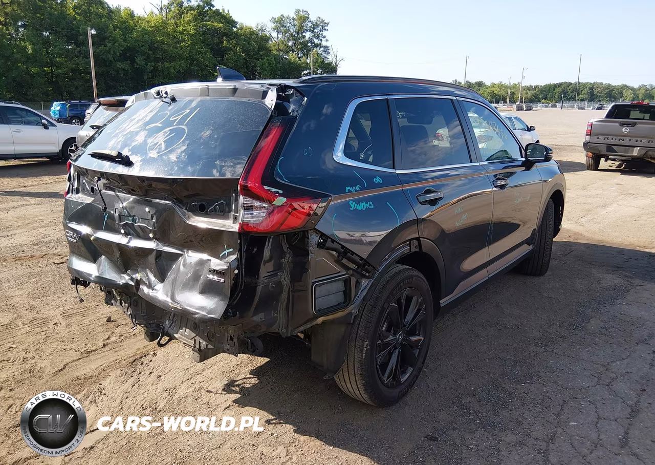 2023 Honda Cr-V Hybrid Sport Touring VIN:7FARS6H99PE026894 - 4