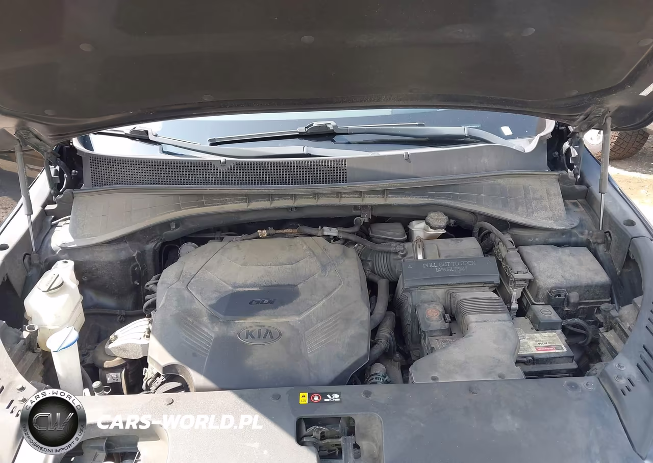 2020 Kia Sorento 3.3L Lx VIN:5XYPG4A56LG629787 - 10