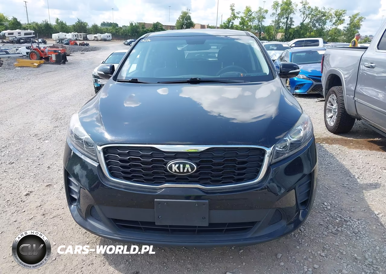 2020 Kia Sorento 3.3L Lx VIN:5XYPG4A56LG629787 - 13