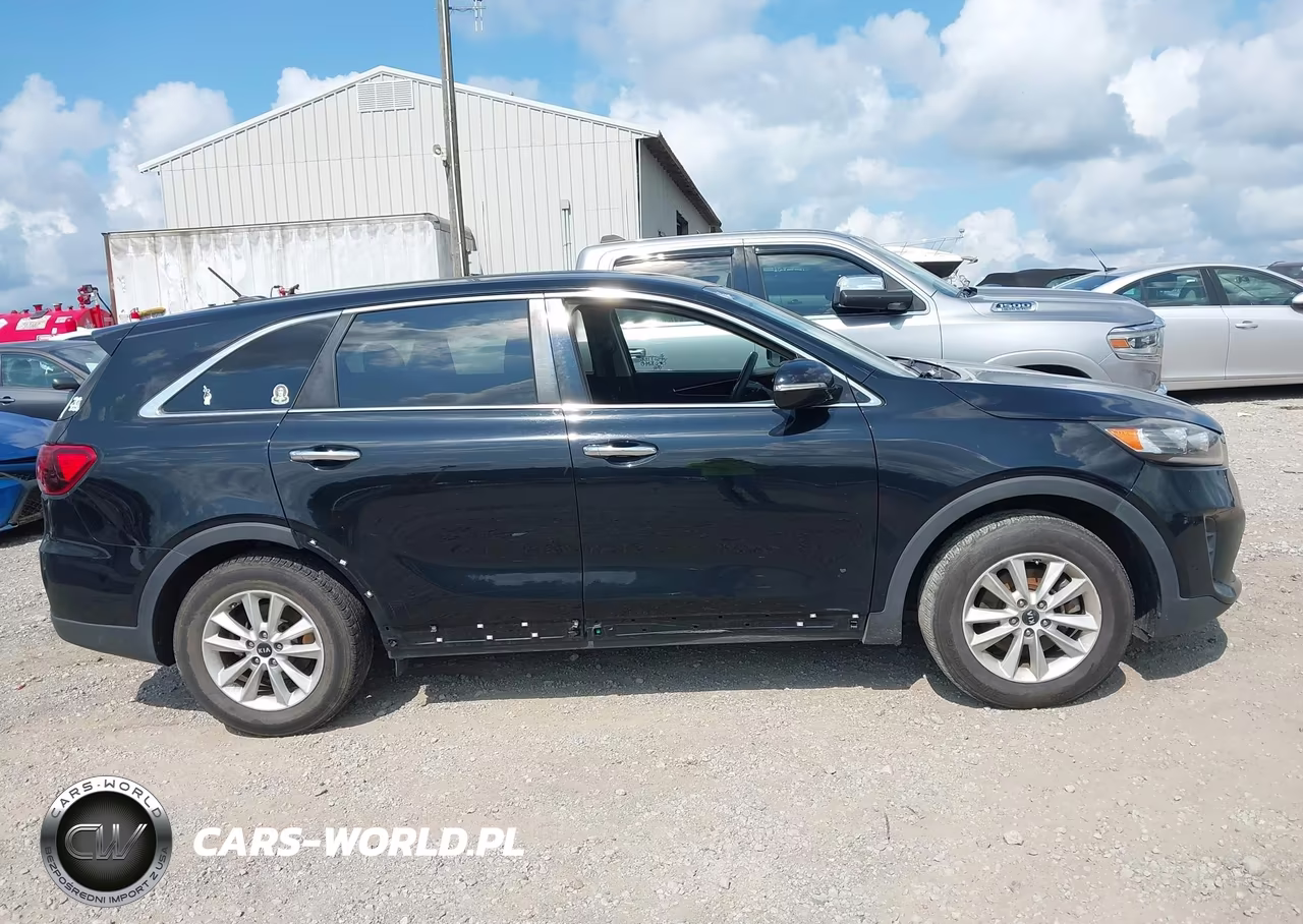 2020 Kia Sorento 3.3L Lx VIN:5XYPG4A56LG629787 - 14