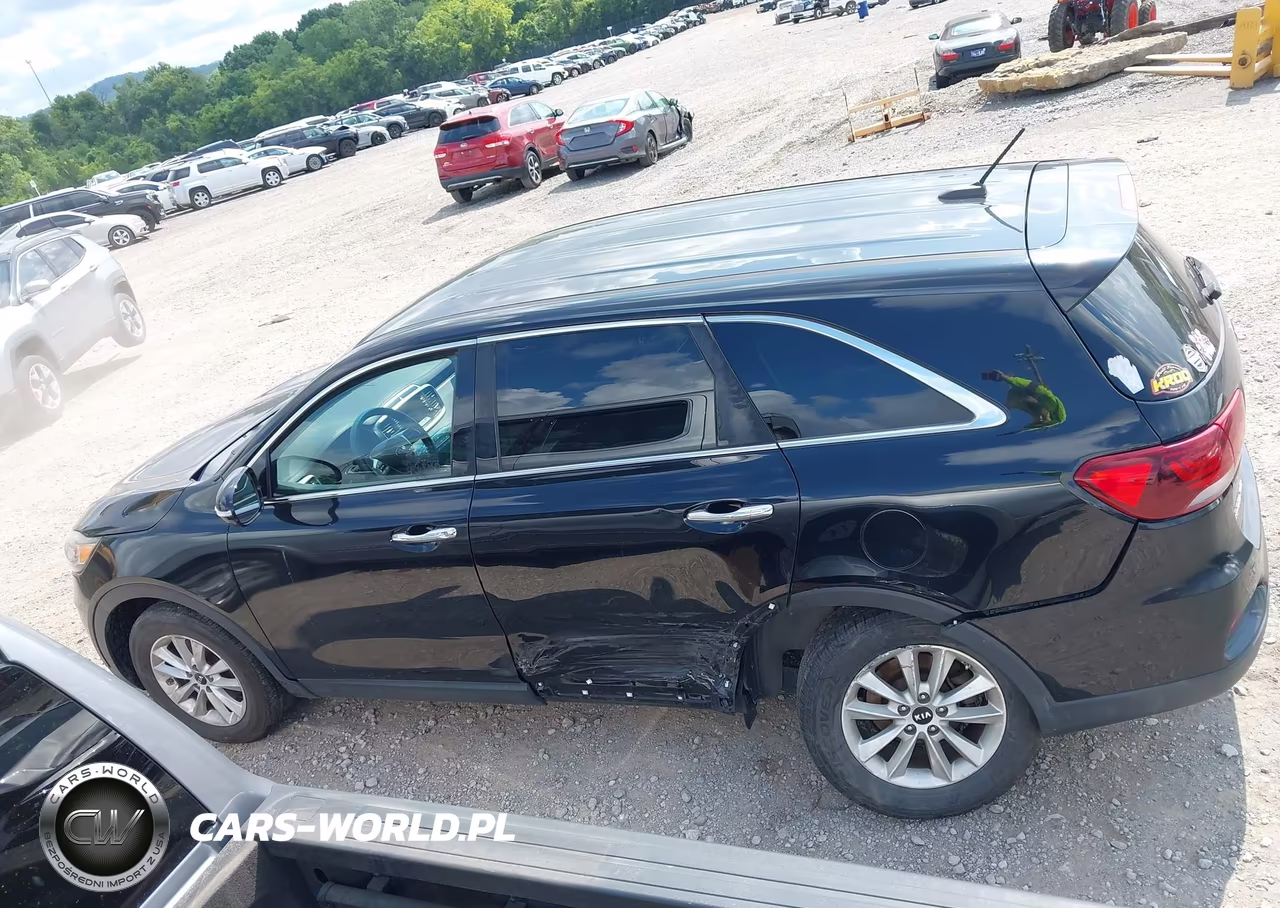 2020 Kia Sorento 3.3L Lx VIN:5XYPG4A56LG629787 - 15