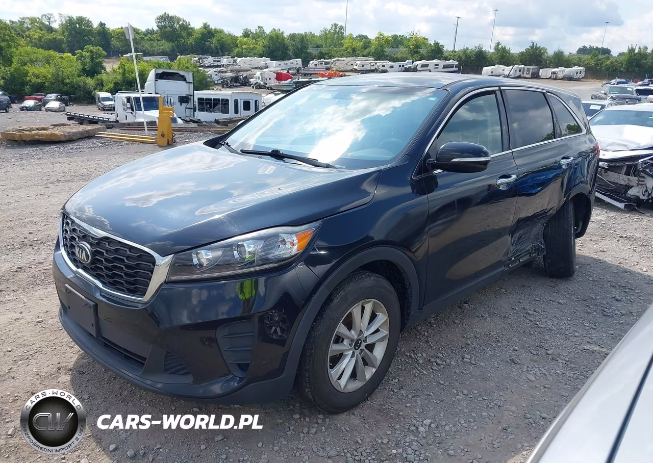 2020 Kia Sorento 3.3L Lx VIN:5XYPG4A56LG629787 - 2