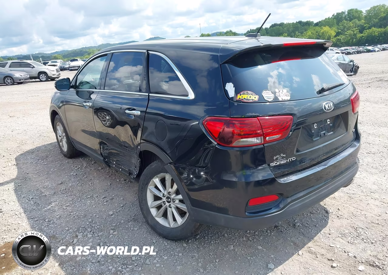 2020 Kia Sorento 3.3L Lx VIN:5XYPG4A56LG629787 - 3
