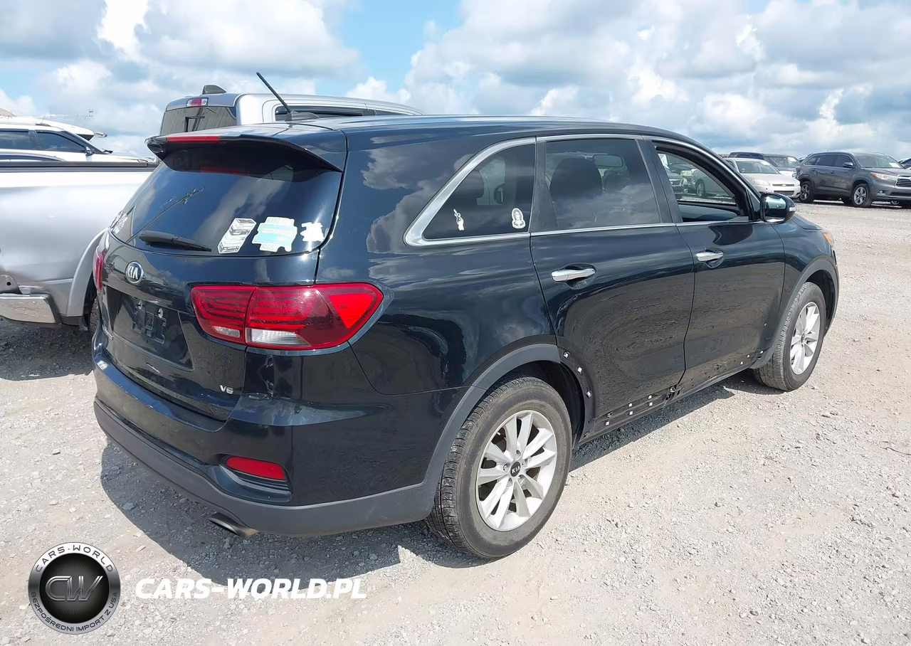 2020 Kia Sorento 3.3L Lx VIN:5XYPG4A56LG629787 - 4