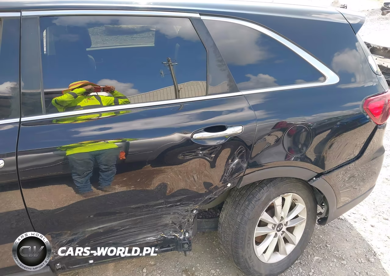 2020 Kia Sorento 3.3L Lx VIN:5XYPG4A56LG629787 - 6