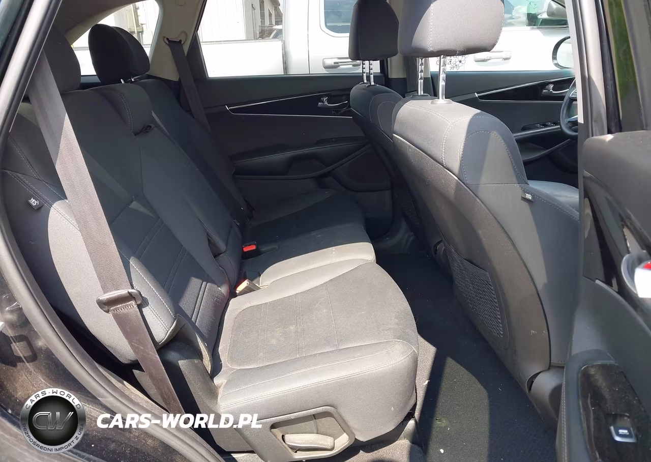 2020 Kia Sorento 3.3L Lx VIN:5XYPG4A56LG629787 - 8