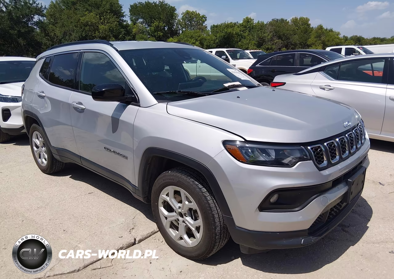 2024 Jeep Compass Latitude 4X4 VIN:3C4NJDBN4RT106955 - 1