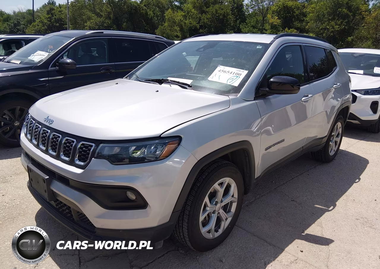 2024 Jeep Compass Latitude 4X4 VIN:3C4NJDBN4RT106955 - 2