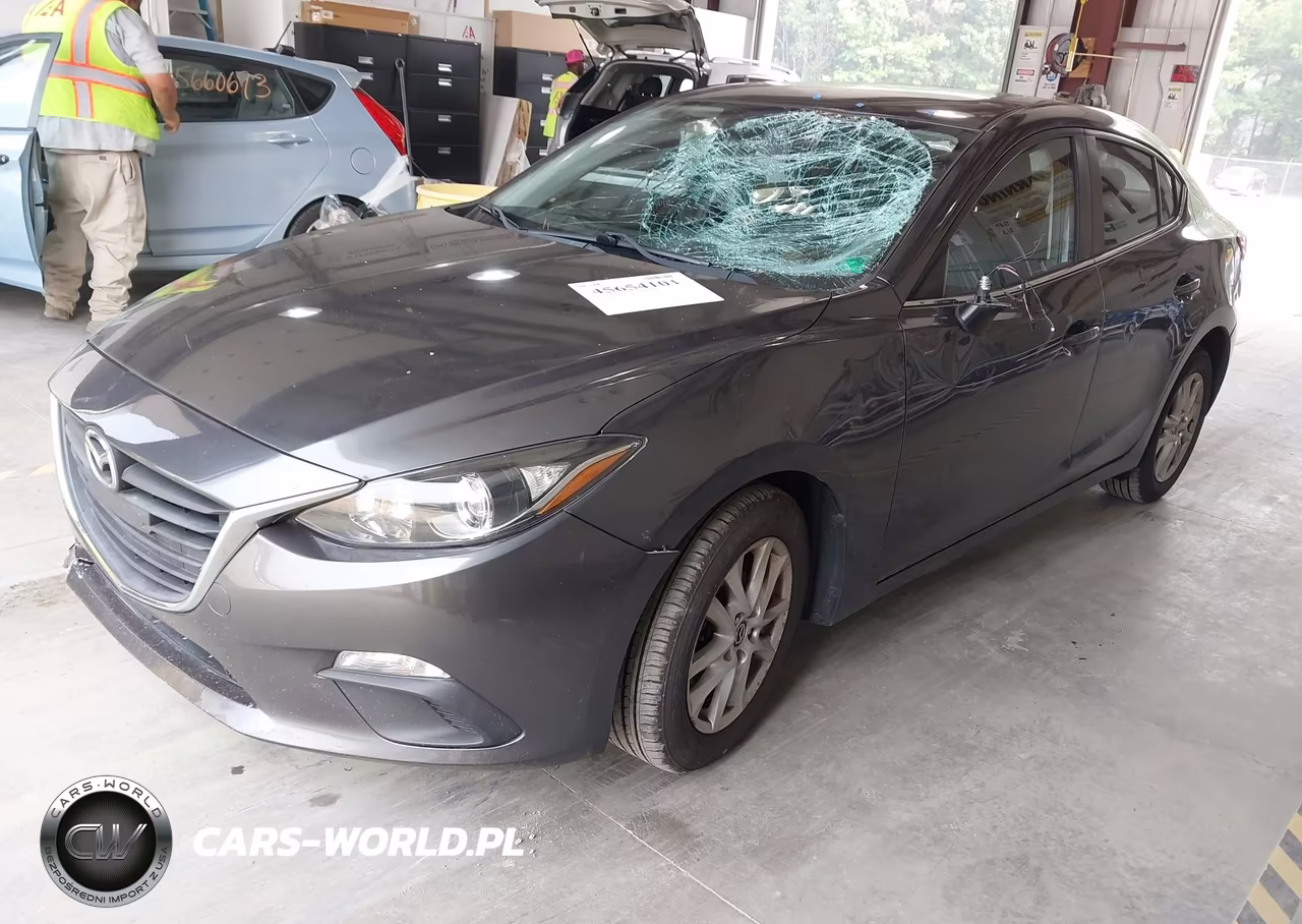 2014 Mazda Mazda3 I Touring VIN:JM1BM1V7XE1182512 - 2