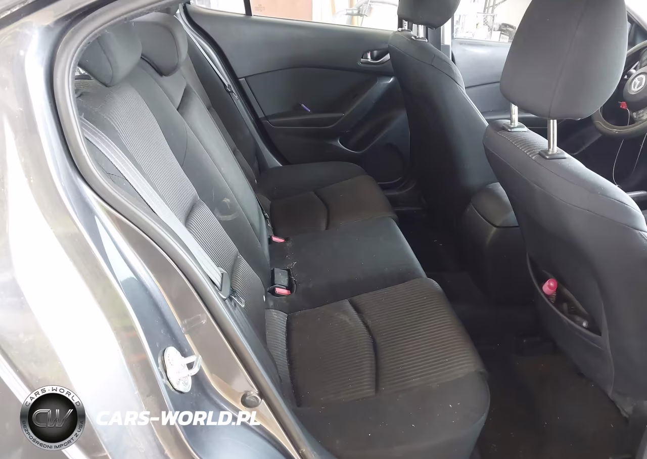 2014 Mazda Mazda3 I Touring VIN:JM1BM1V7XE1182512 - 8