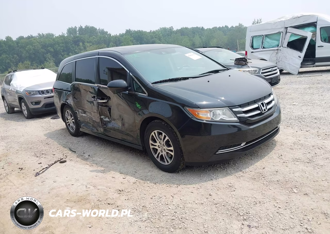 2017 Honda Odyssey Ex-L