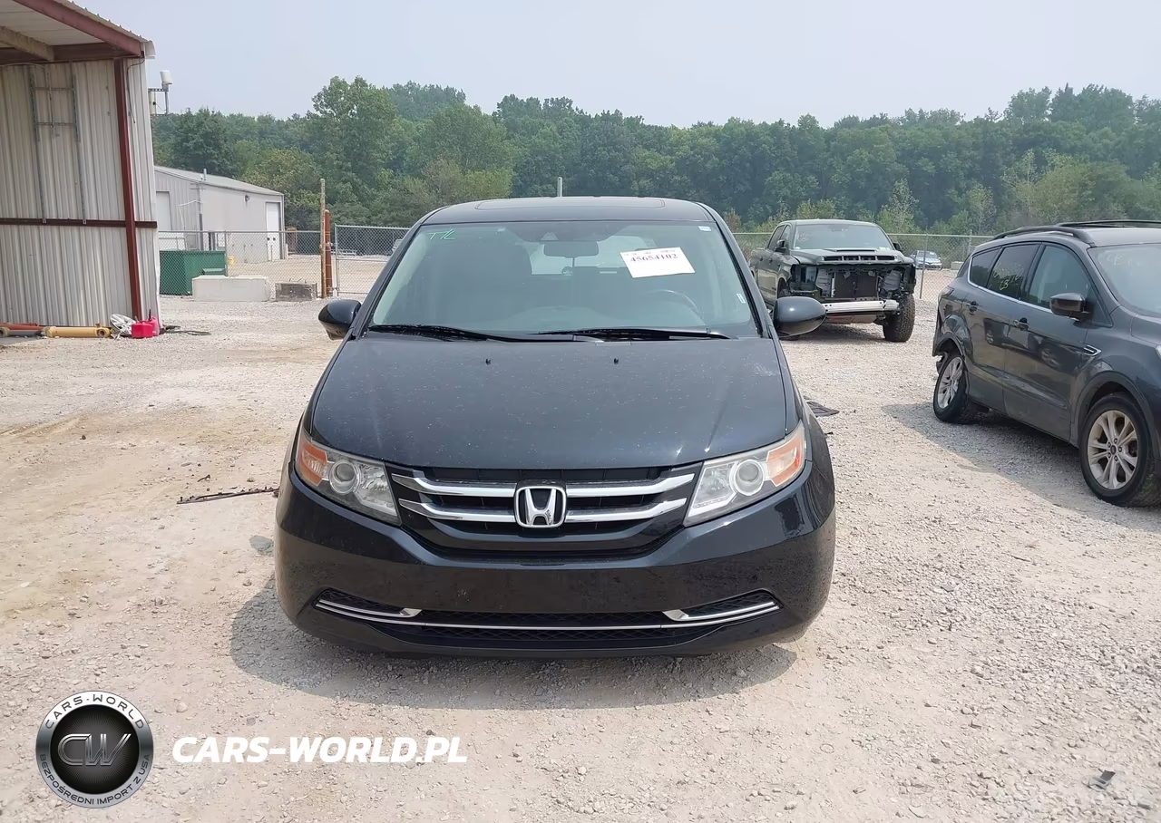 2017 Honda Odyssey Ex-L VIN:5FNRL5H61HB006911 - 13
