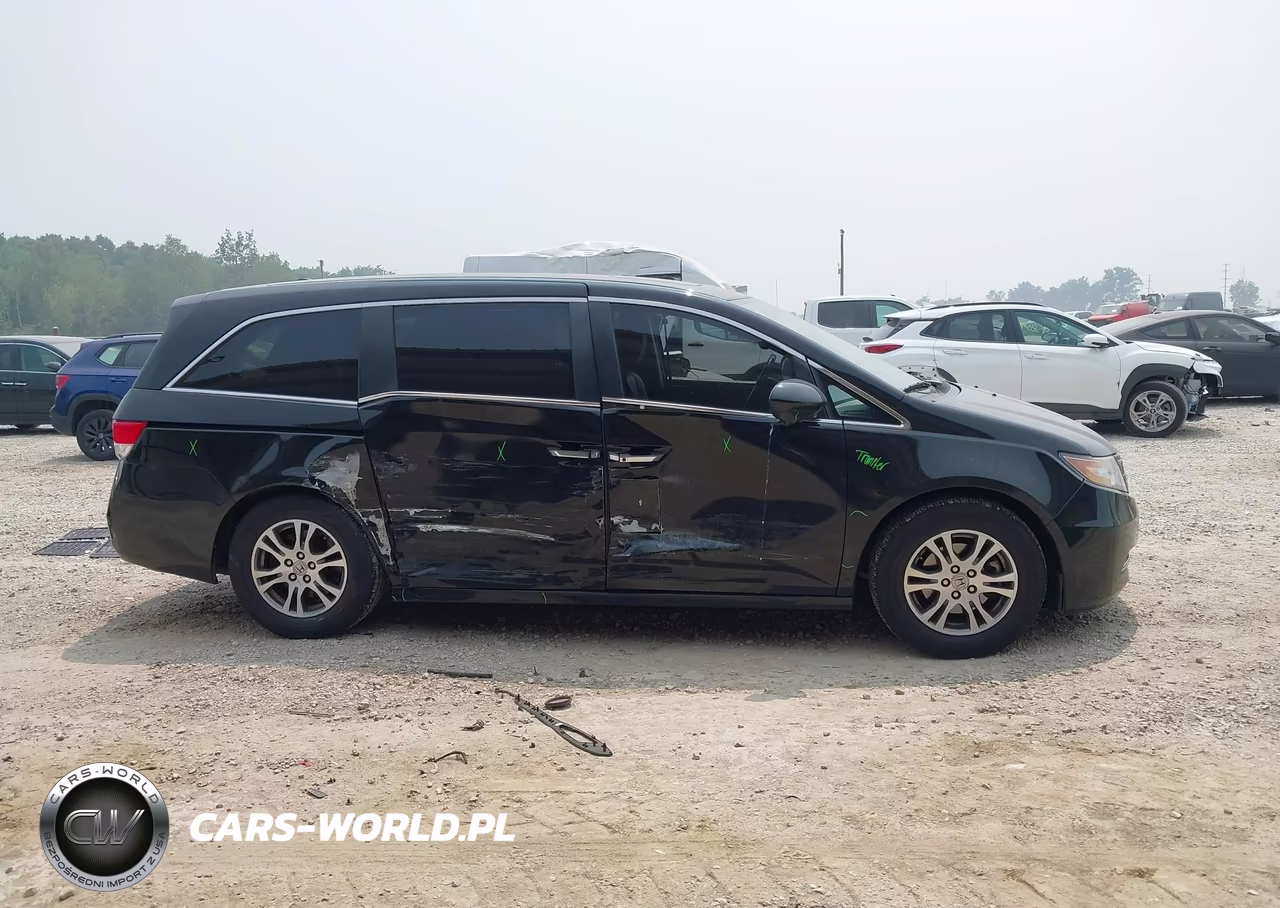 2017 Honda Odyssey Ex-L VIN:5FNRL5H61HB006911 - 14