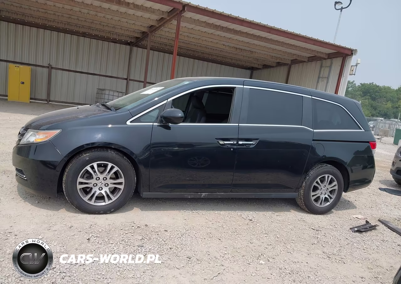 2017 Honda Odyssey Ex-L VIN:5FNRL5H61HB006911 - 15