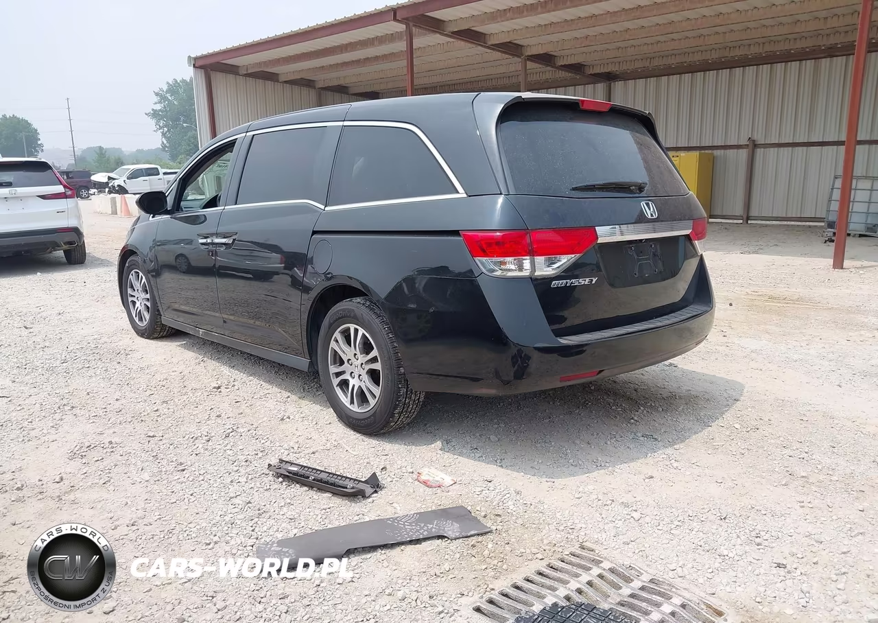 2017 Honda Odyssey Ex-L VIN:5FNRL5H61HB006911 - 3