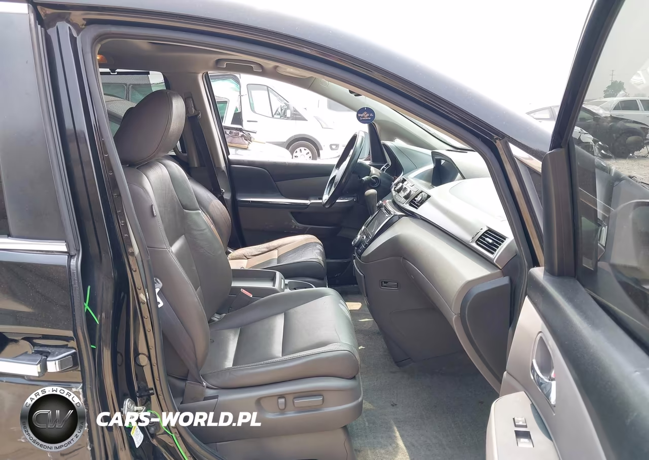 2017 Honda Odyssey Ex-L VIN:5FNRL5H61HB006911 - 5