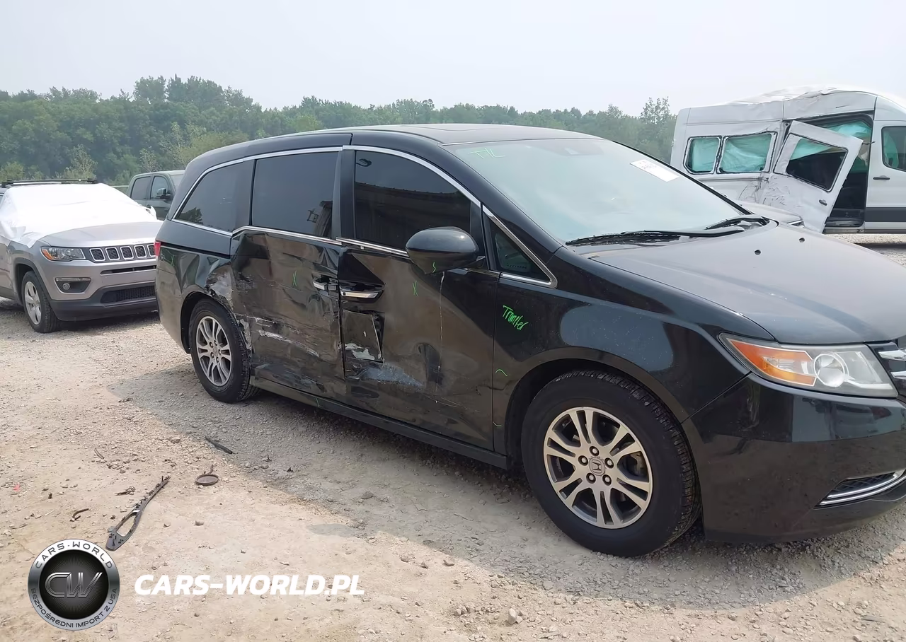 2017 Honda Odyssey Ex-L VIN:5FNRL5H61HB006911 - 6