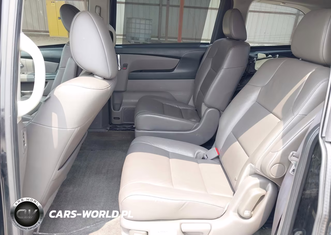2017 Honda Odyssey Ex-L VIN:5FNRL5H61HB006911 - 8