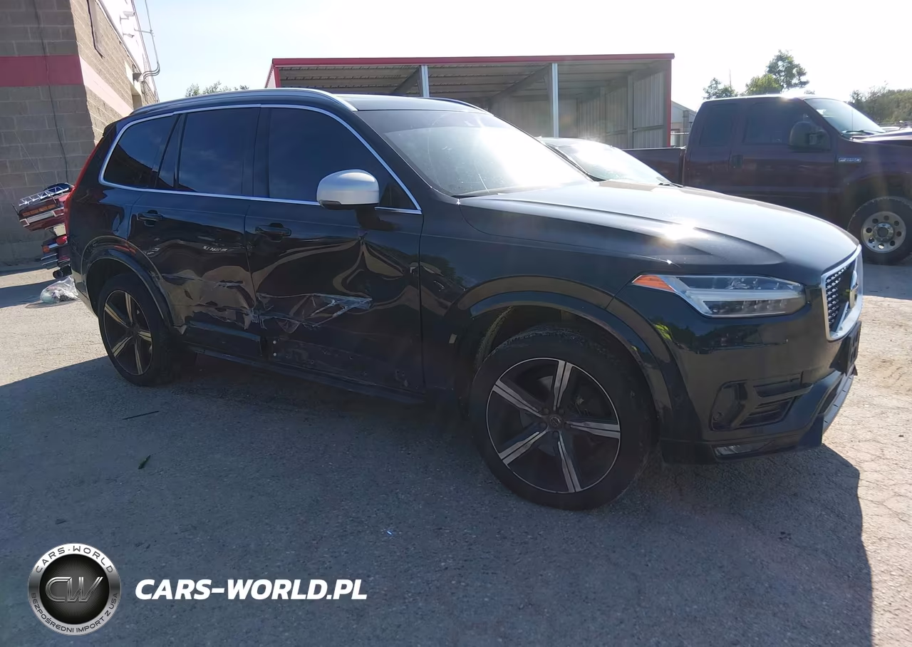 2017 Volvo Xc90 T5 R-Design