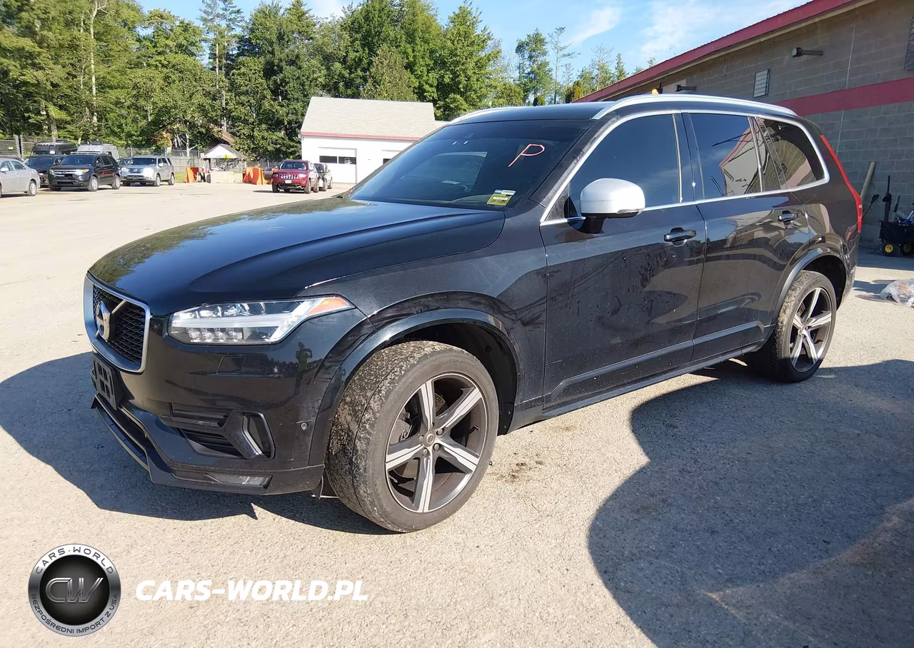 2017 Volvo Xc90 T5 R-Design VIN:YV4102XM5H1156403 - 2