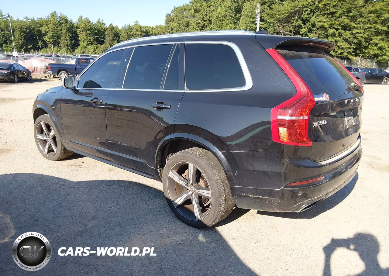 2017 Volvo Xc90 T5 R-Design VIN:YV4102XM5H1156403 - 3