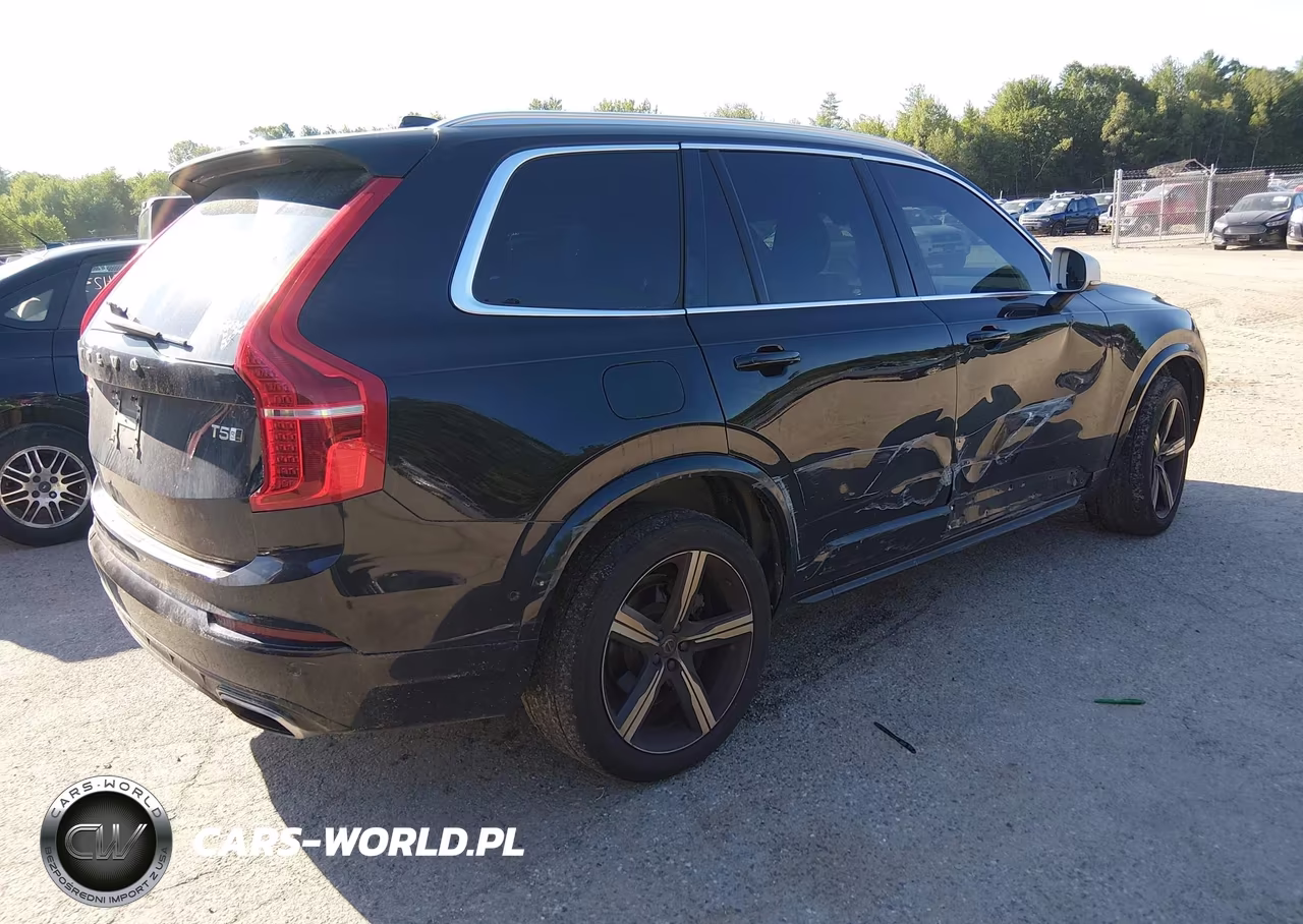2017 Volvo Xc90 T5 R-Design VIN:YV4102XM5H1156403 - 4