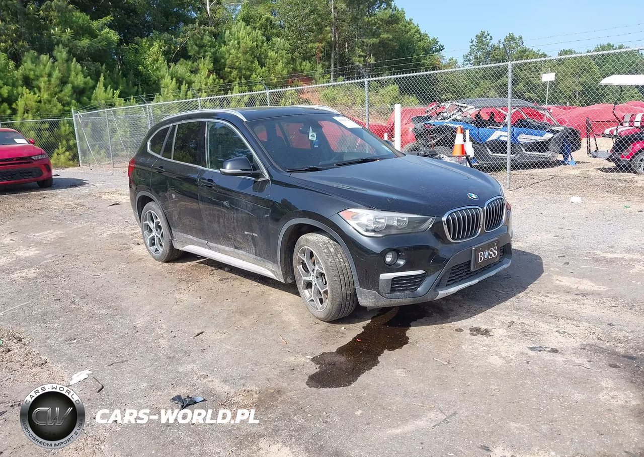 2018 BMW X1 Sdrive28I