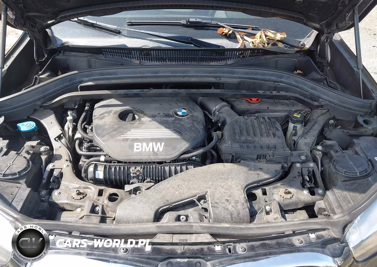 2018 BMW X1 Sdrive28I VIN:WBXHU7C31J5H41225 - 10