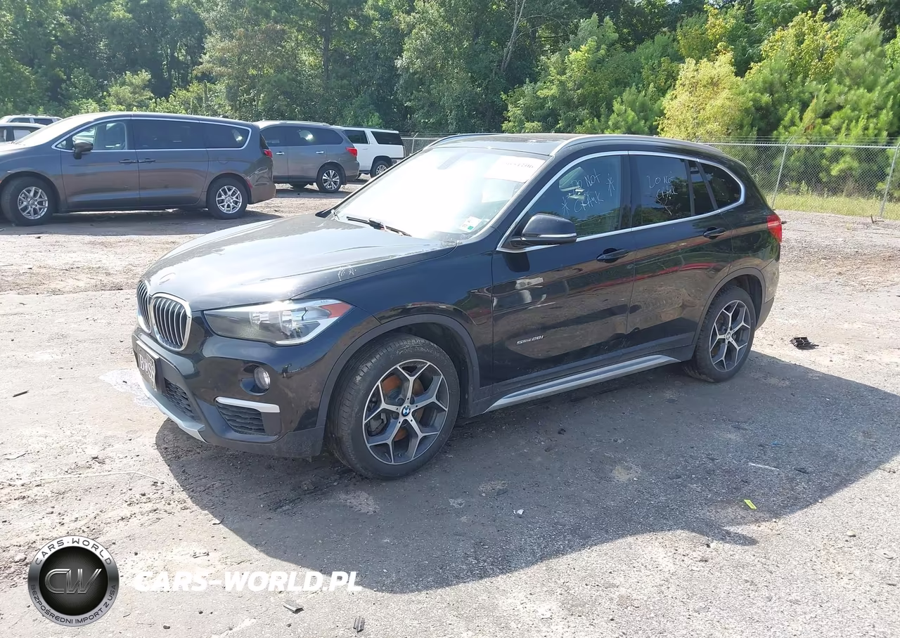 2018 BMW X1 Sdrive28I VIN:WBXHU7C31J5H41225 - 2