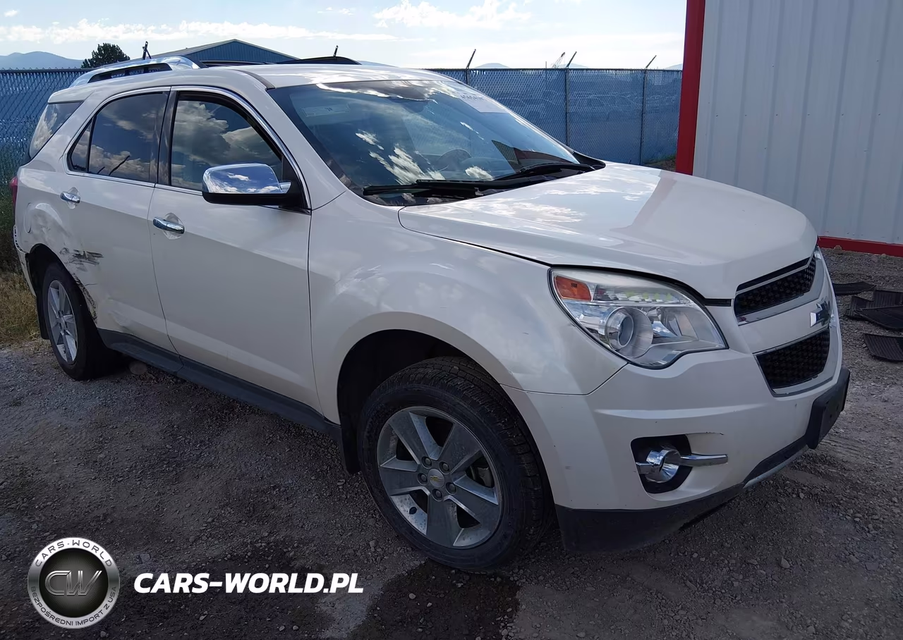 2013 Chevrolet Equinox Ltz