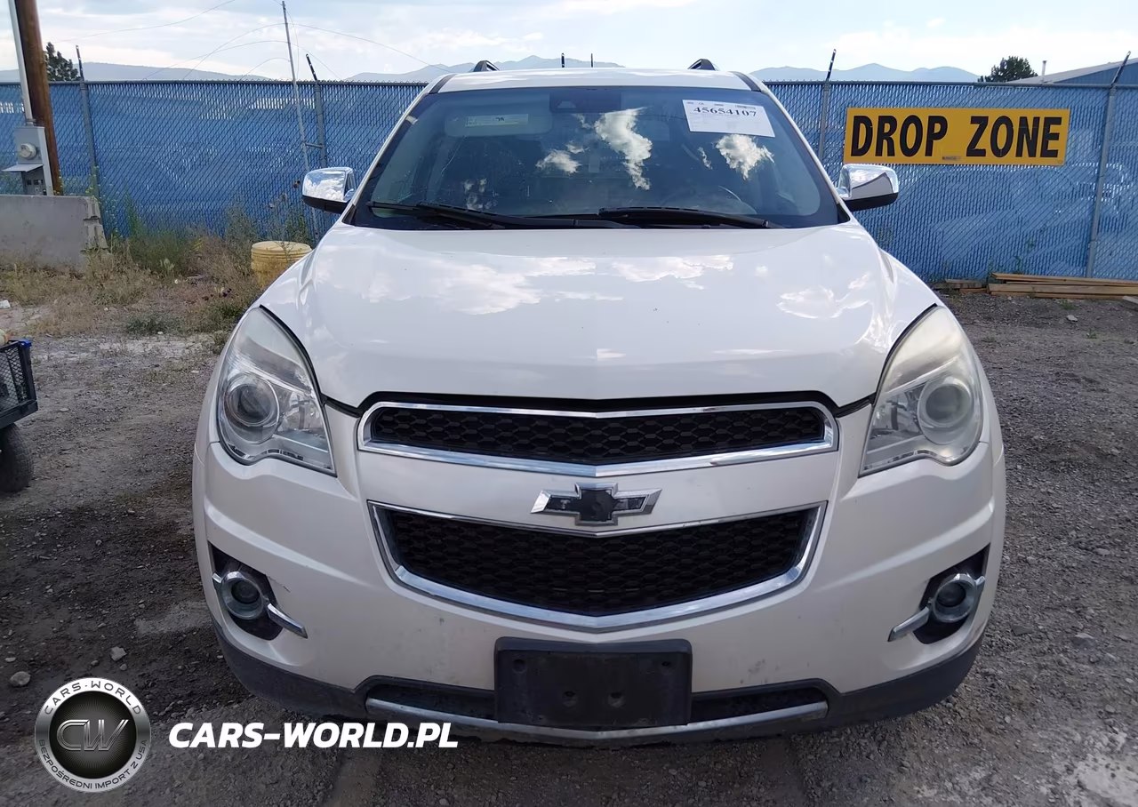 2013 Chevrolet Equinox Ltz VIN:2GNALFEK0D1166402 - 12