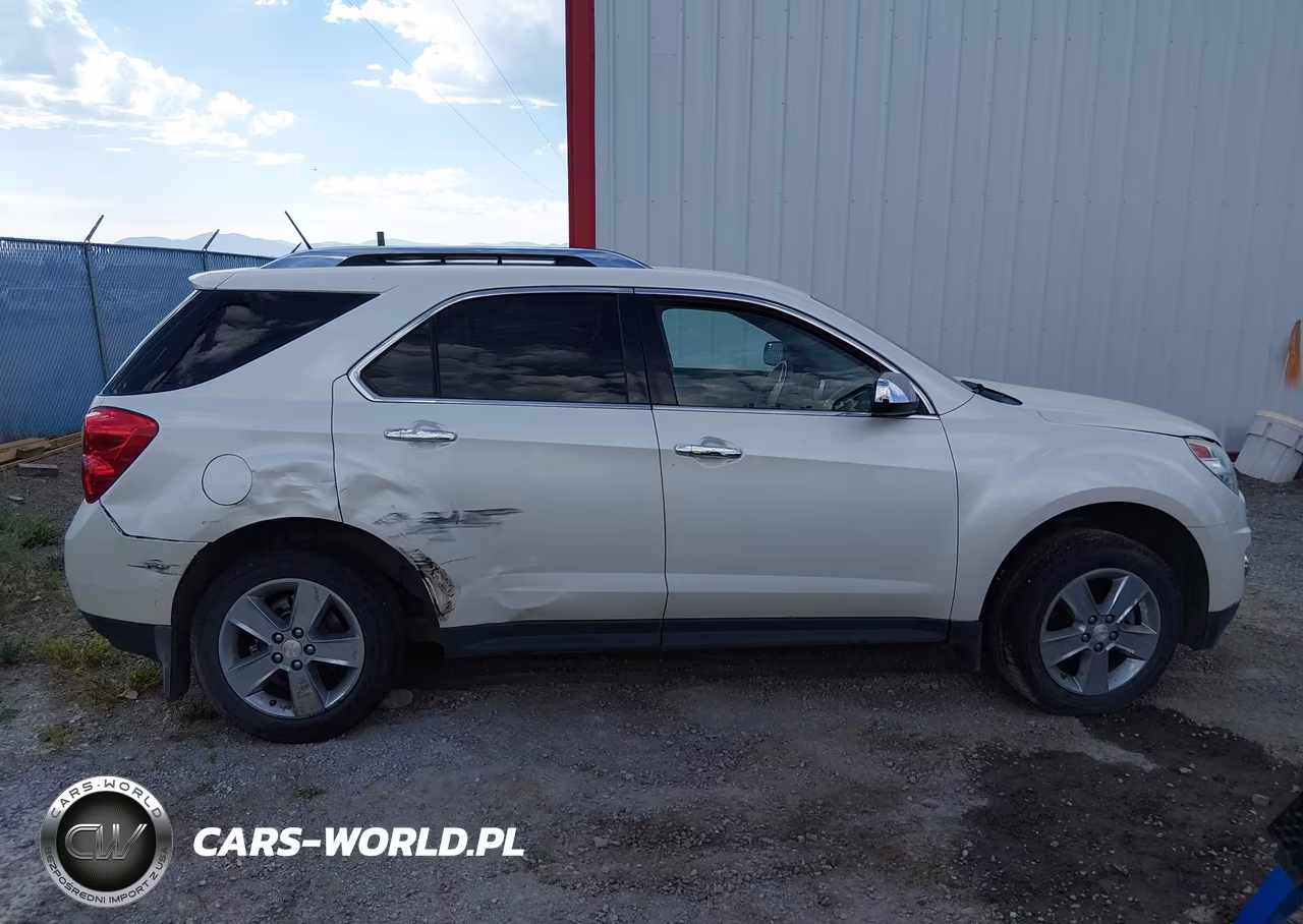 2013 Chevrolet Equinox Ltz VIN:2GNALFEK0D1166402 - 13