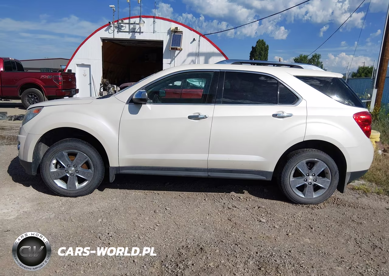 2013 Chevrolet Equinox Ltz VIN:2GNALFEK0D1166402 - 14