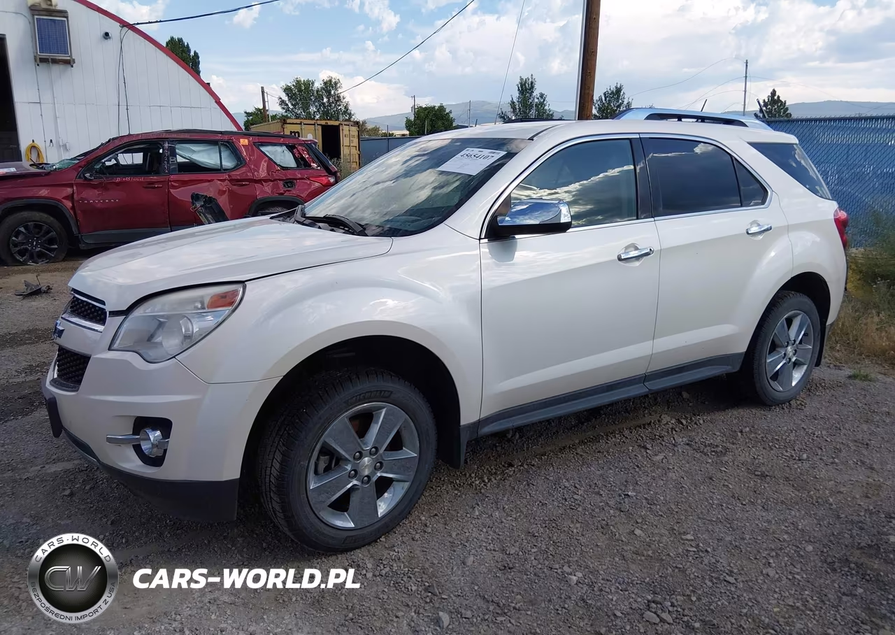 2013 Chevrolet Equinox Ltz VIN:2GNALFEK0D1166402 - 2