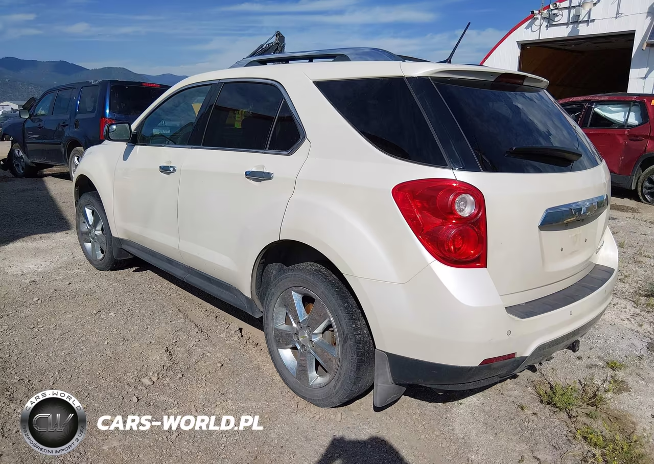 2013 Chevrolet Equinox Ltz VIN:2GNALFEK0D1166402 - 3