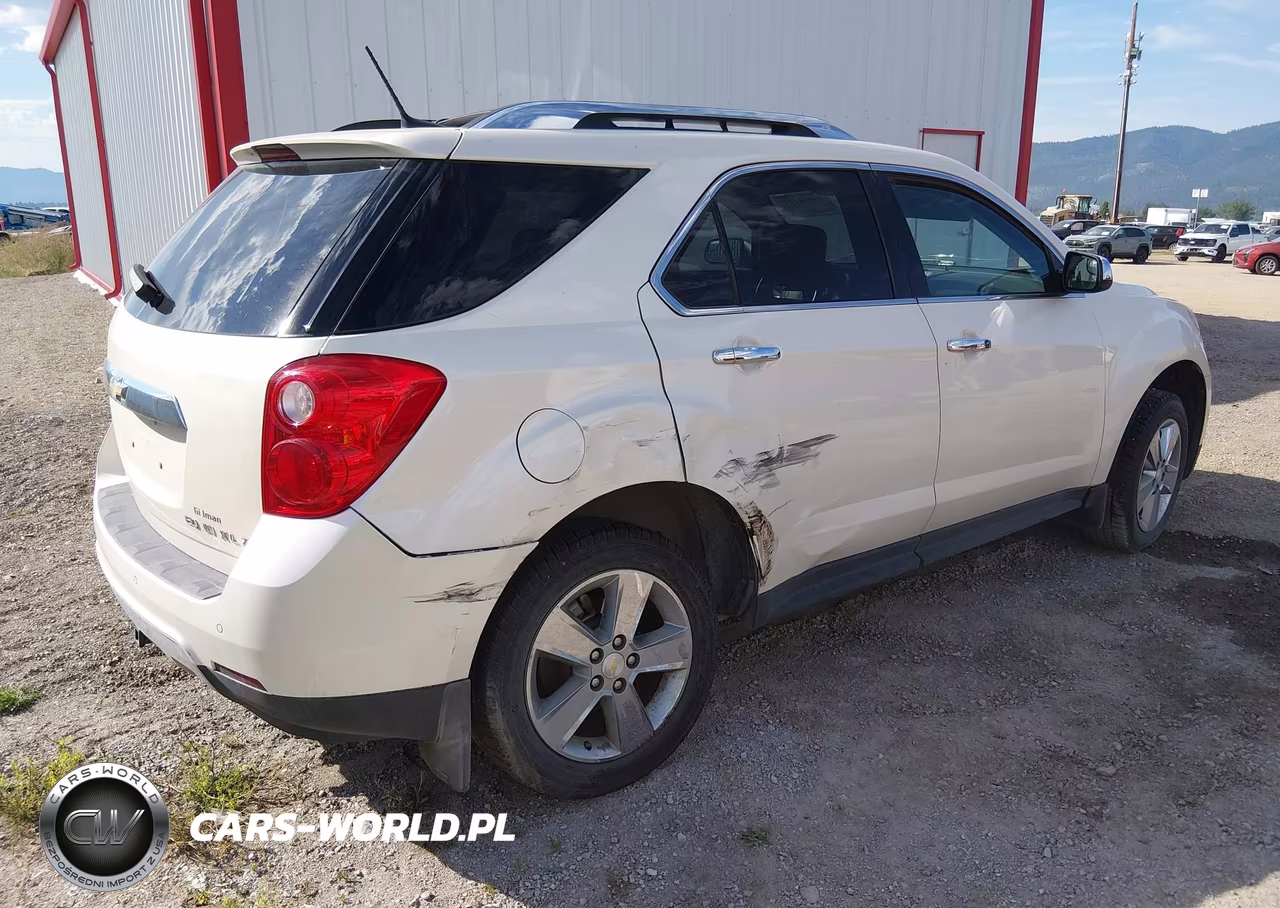 2013 Chevrolet Equinox Ltz VIN:2GNALFEK0D1166402 - 4
